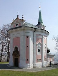 Kostelk sv. M Magdaleny na Skalce - stav v r. 2003